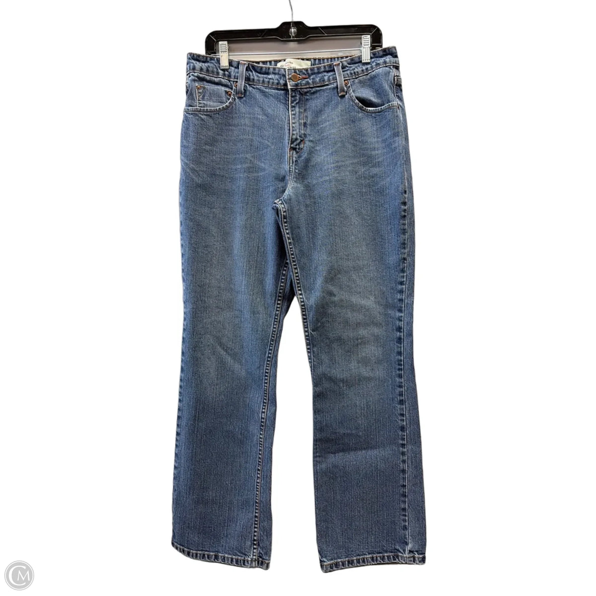 Jeans Boot Cut By Levis In Blue Denim, Size: 14