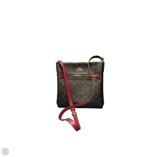 Crossbody Designer By Coach, Size: Medium