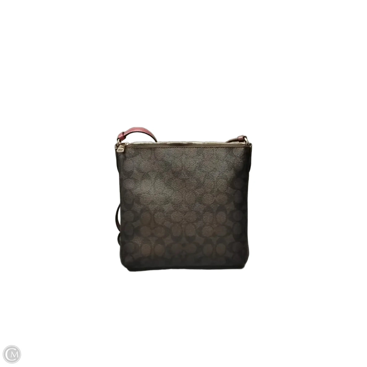 Crossbody Designer By Coach, Size: Medium