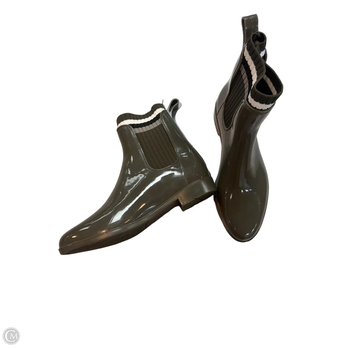 Boots Rain By Serra In Green, Size: 9