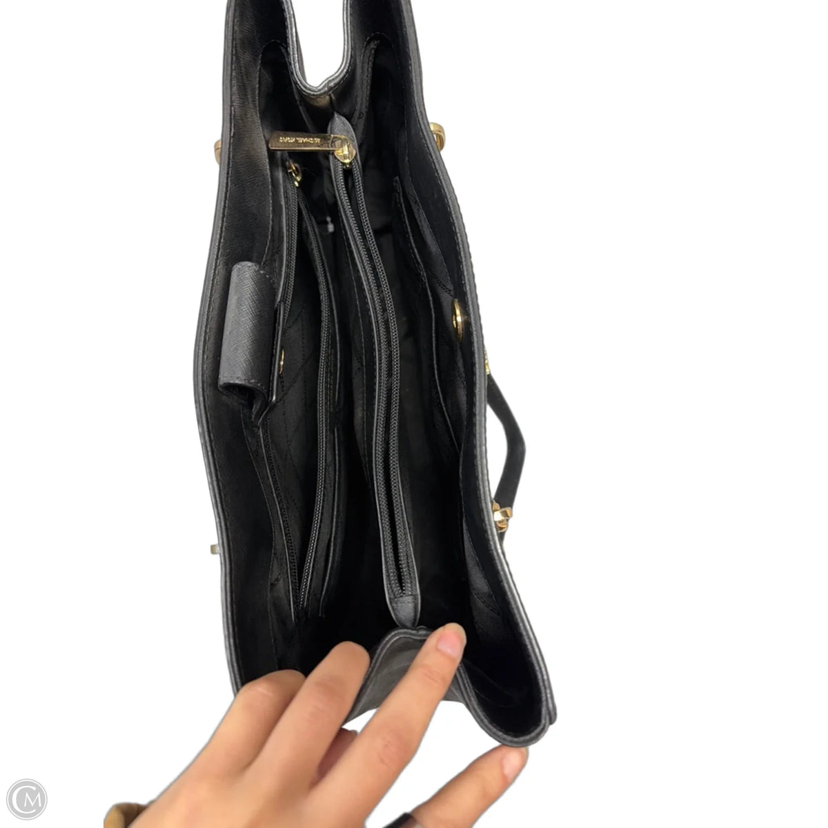 Tote Designer By Michael Kors, Size: Medium