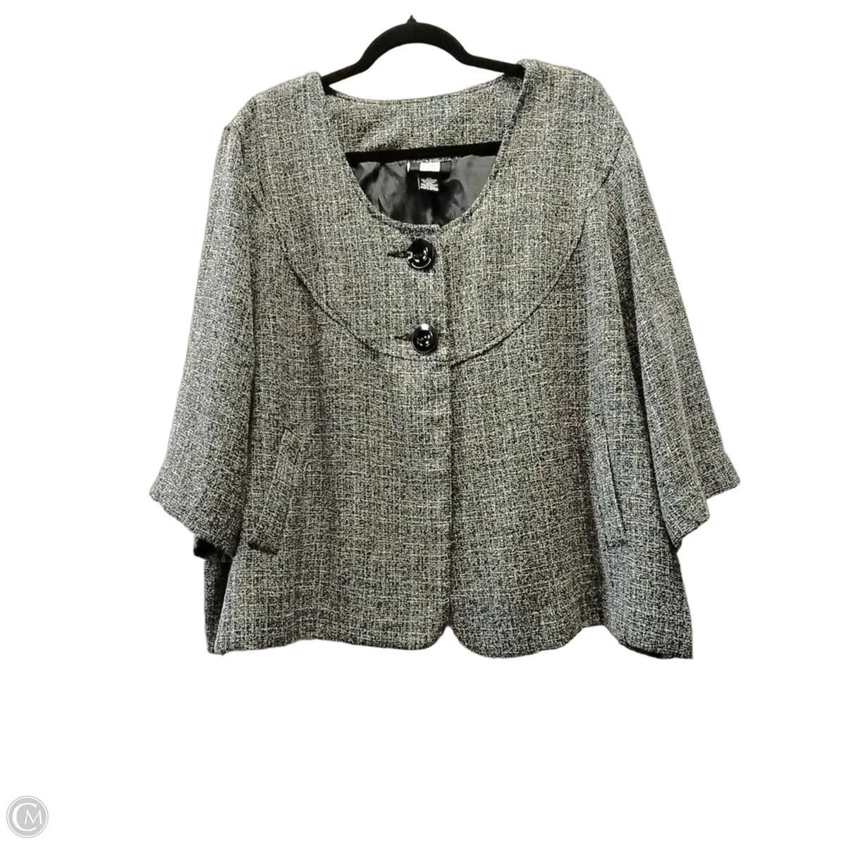 Jacket Other By Studio 1940 In Black & White, Size: 4x