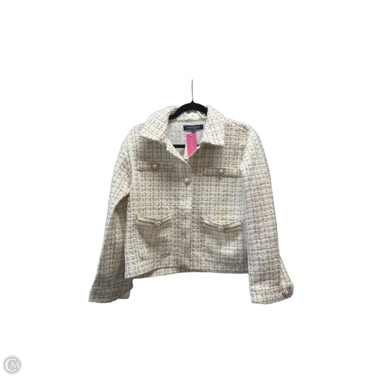 Jacket Other By Simply Southern In White, Size: S