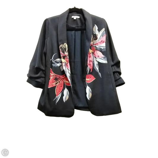 Blazer By Chicos In Blue, Size: S