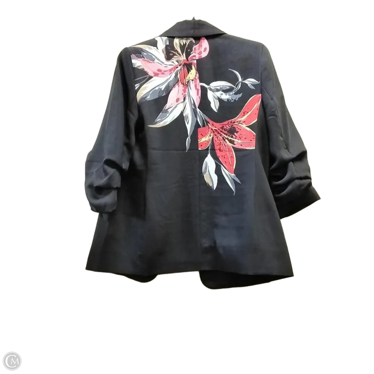 Blazer By Chicos In Blue, Size: S