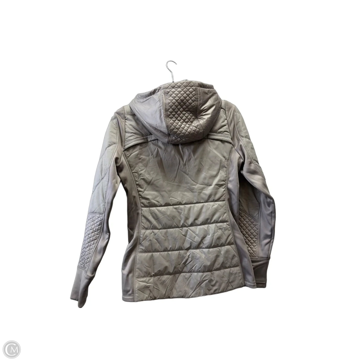 Coat Puffer & Quilted By Athleta In Grey, Size: S