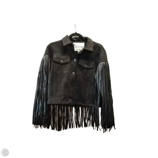 Jacket Other By Juicy Couture In Black, Size: S