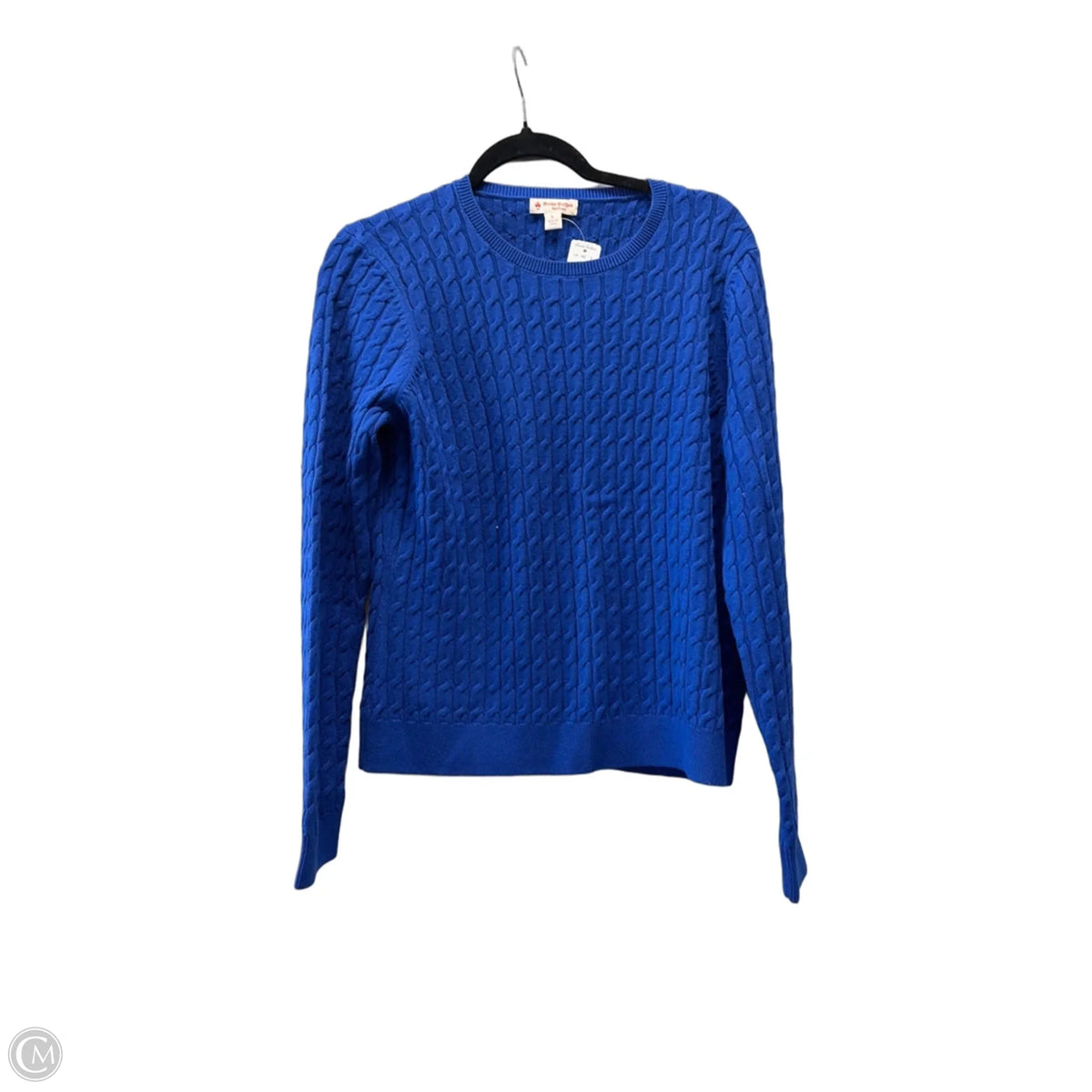 Sweater By Brooks Brothers In Blue, Size: L