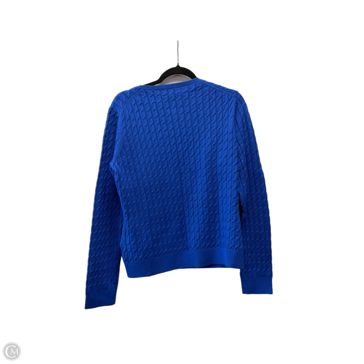 Sweater By Brooks Brothers In Blue, Size: L