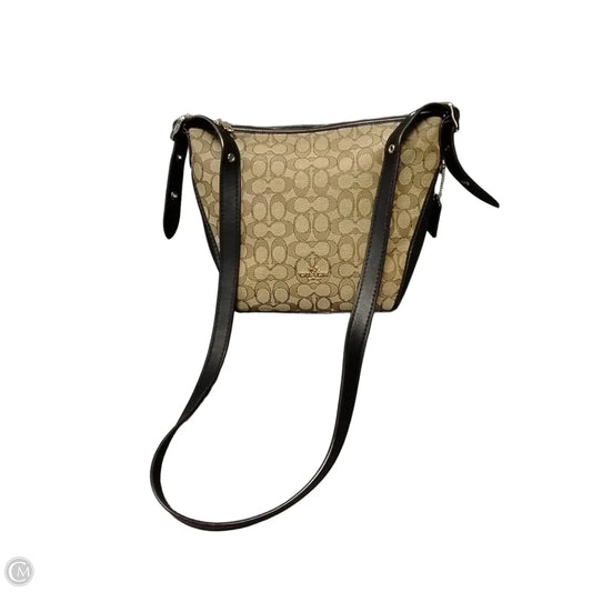 Crossbody Designer By Coach, Size: Medium