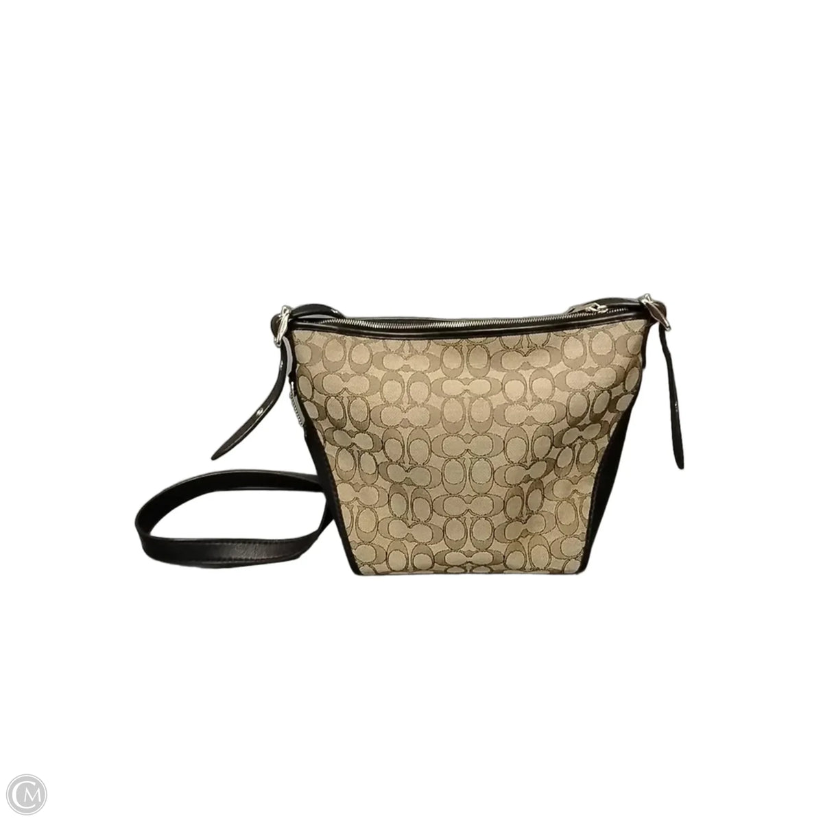Crossbody Designer By Coach, Size: Medium