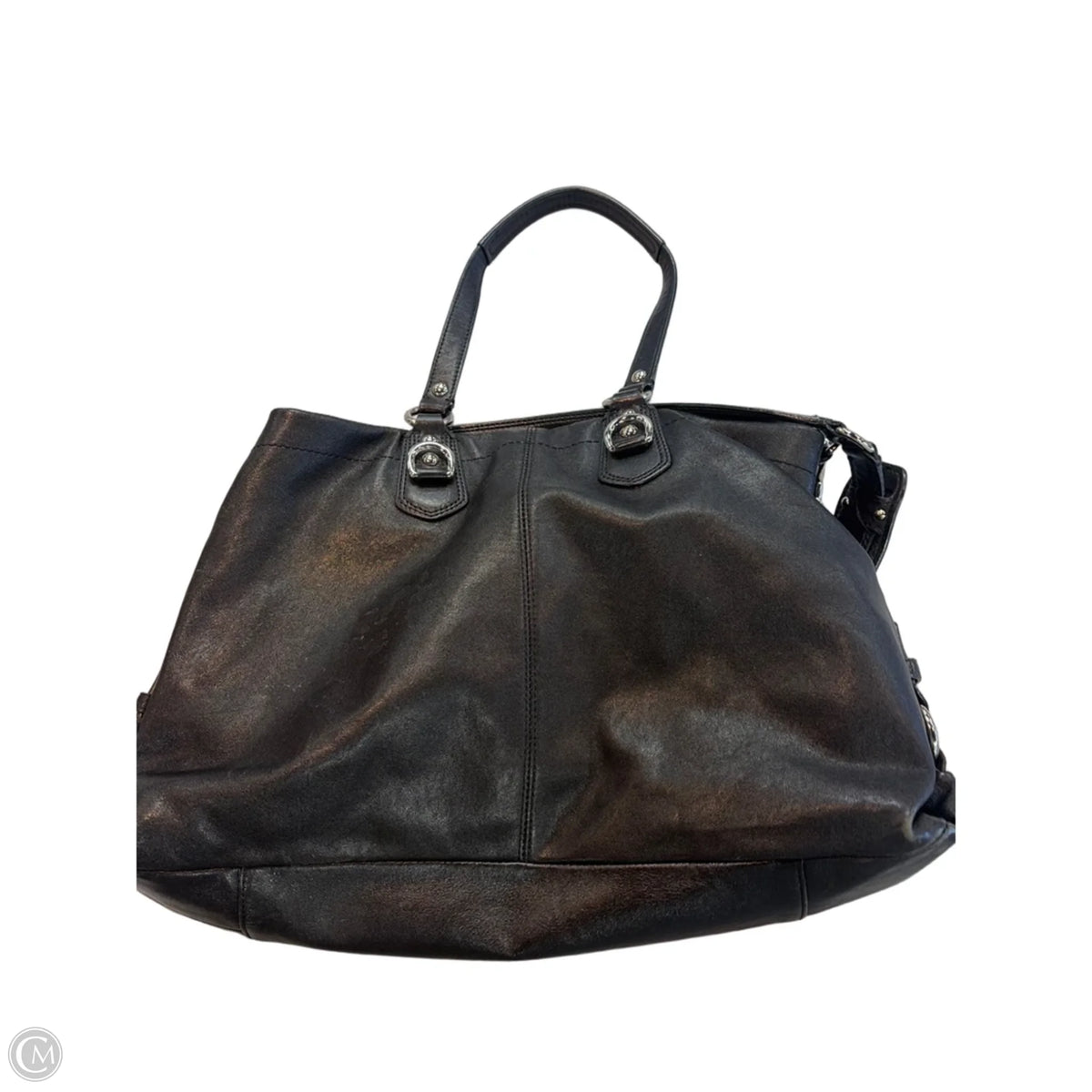 Tote Designer By Coach, Size: Small
