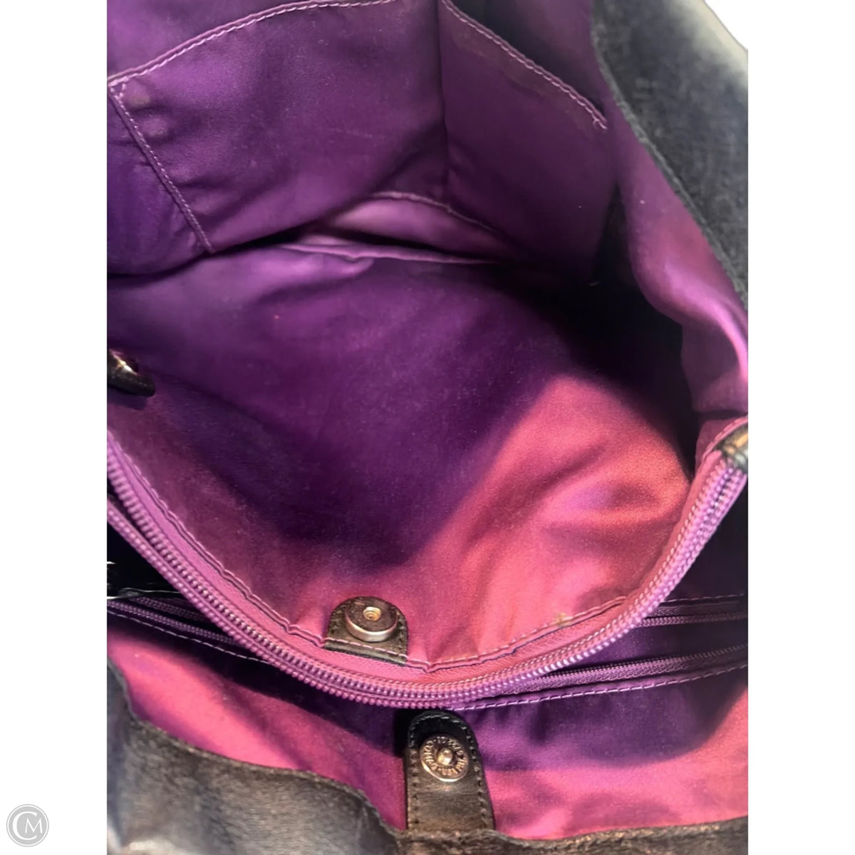 Tote Designer By Coach, Size: Small