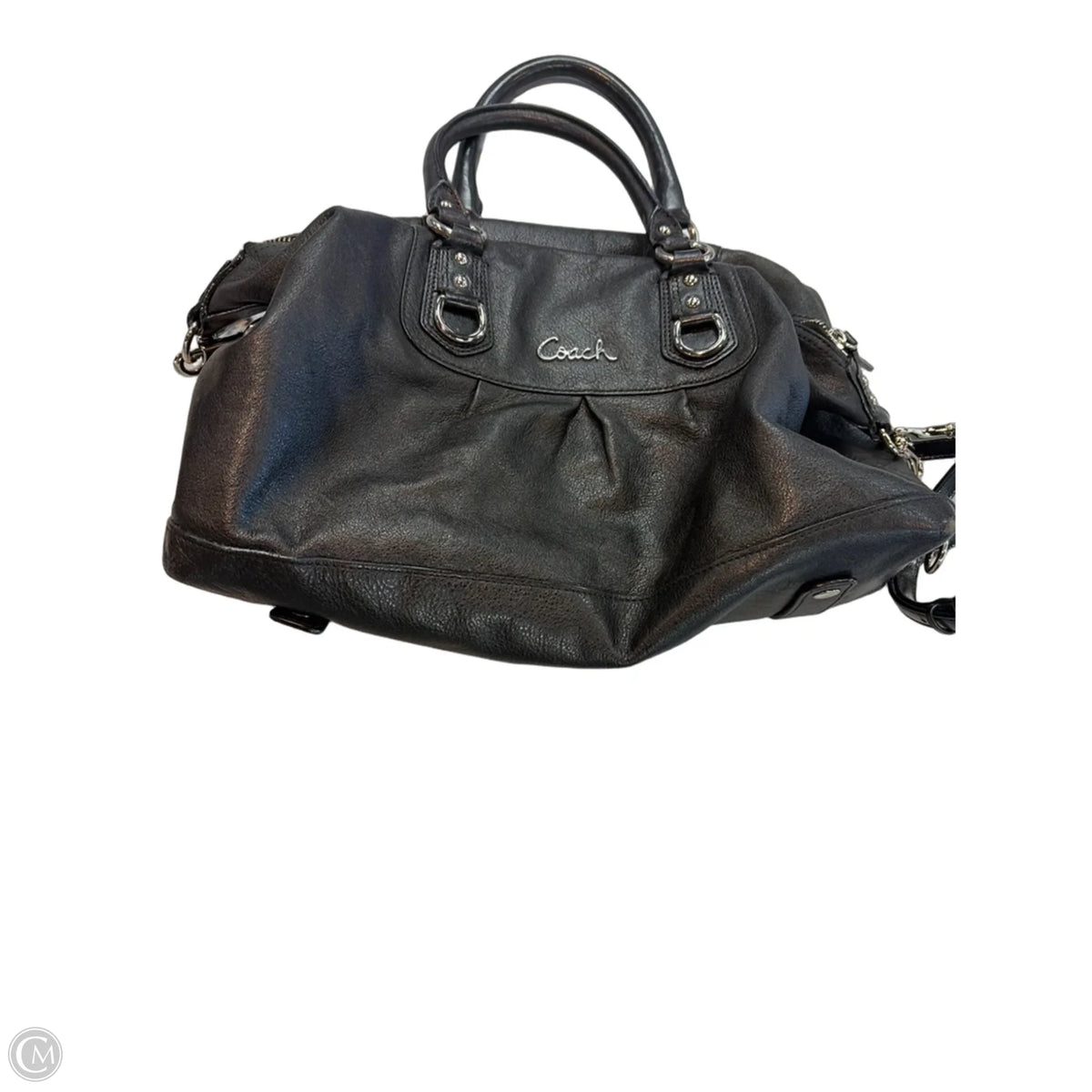 Tote Designer By Coach, Size: Large