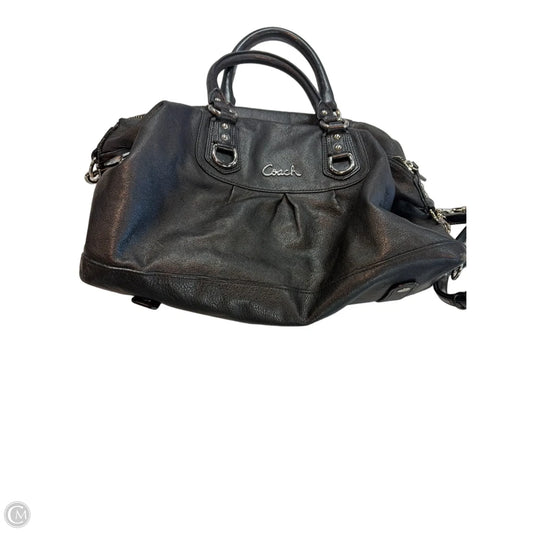 Tote Designer By Coach, Size: Large