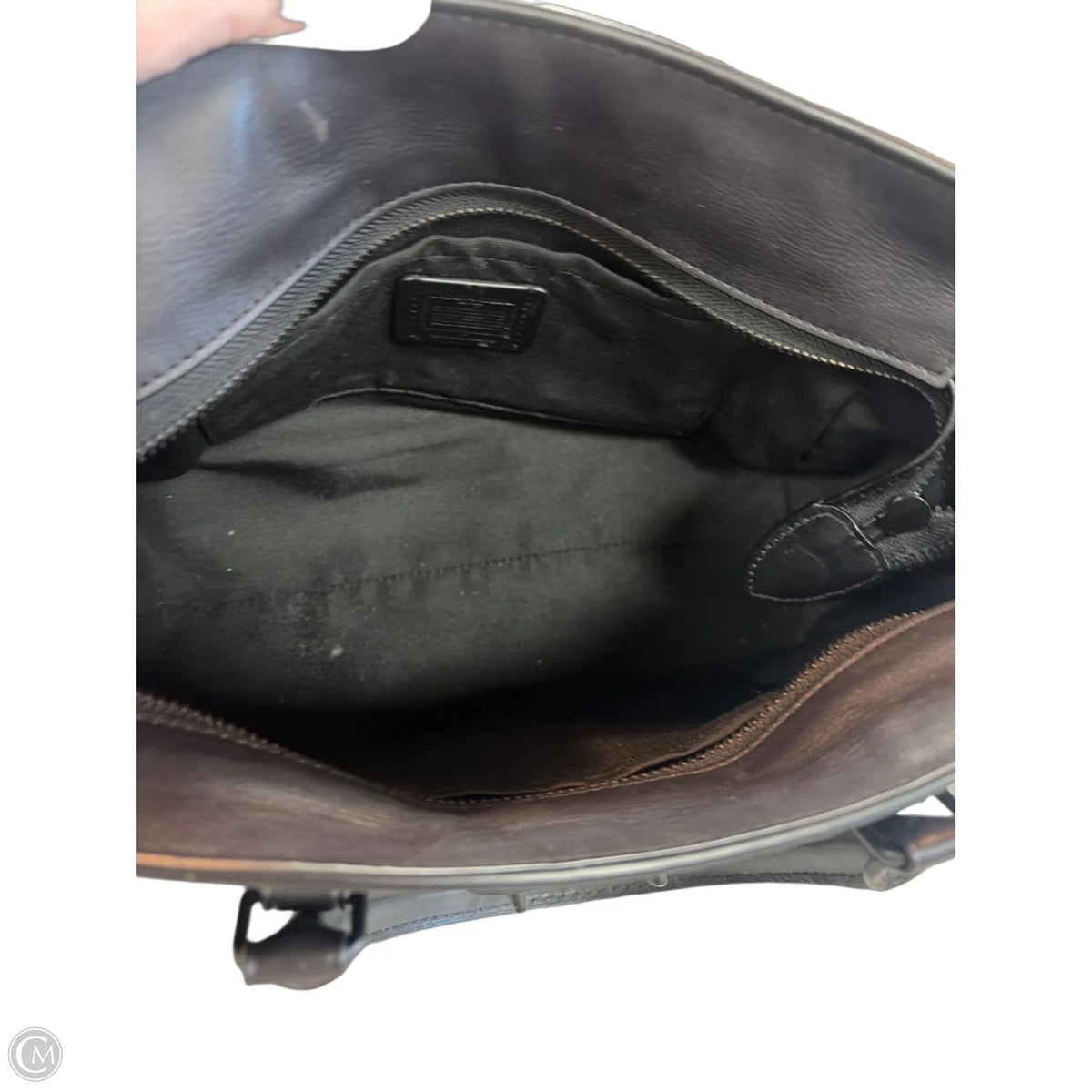 Handbag Designer By Coach, Size: Medium