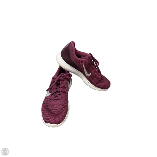 Shoes Athletic By Nike In Purple, Size: 5.5