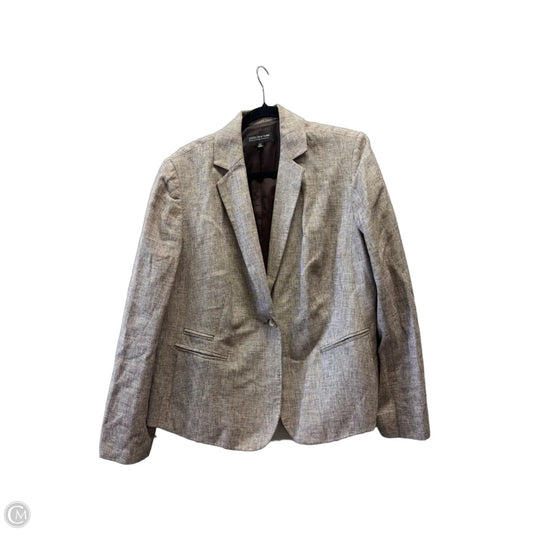 Blazer By Jones New York In Brown, Size: Xl