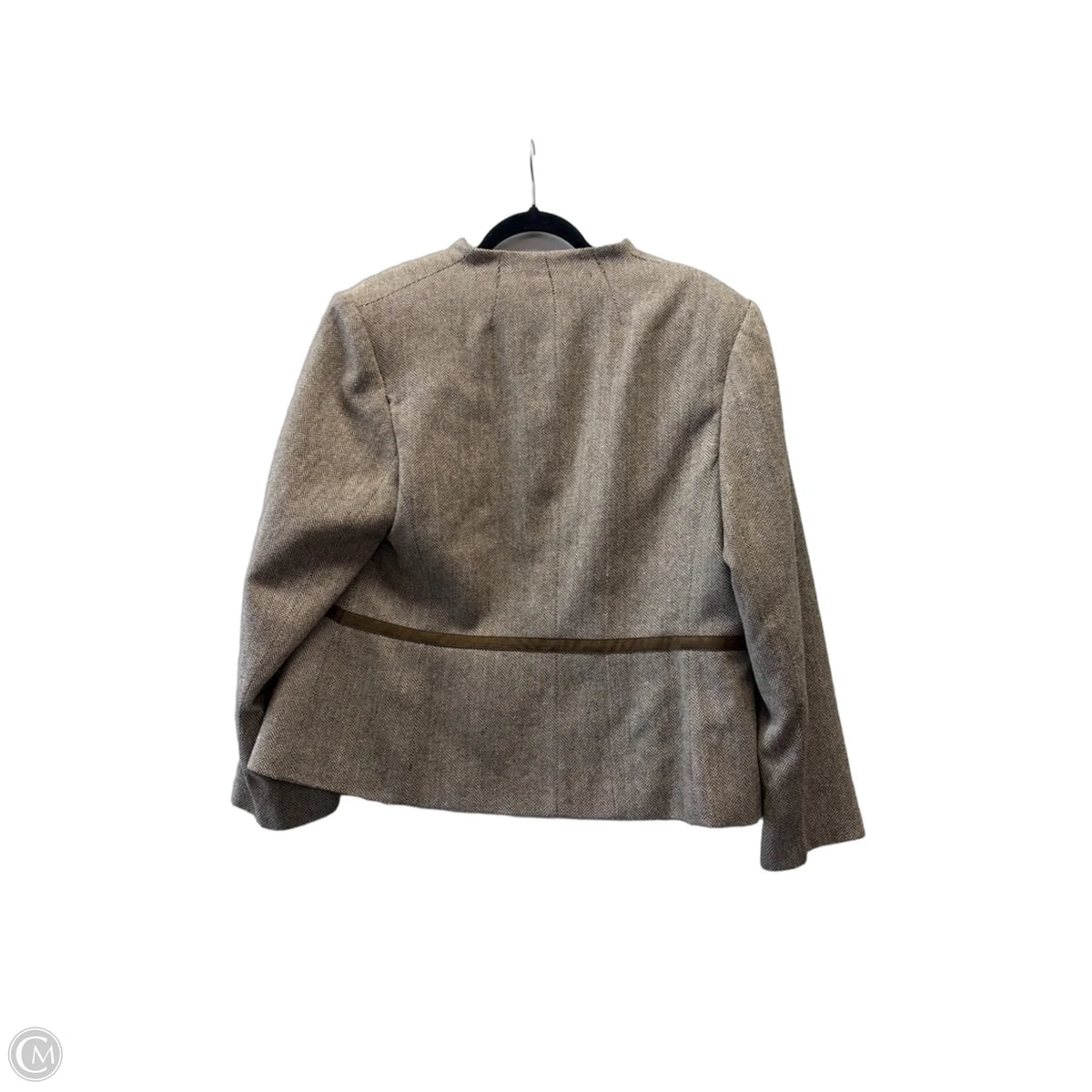 Blazer By John Meyer In Brown, Size: Xl