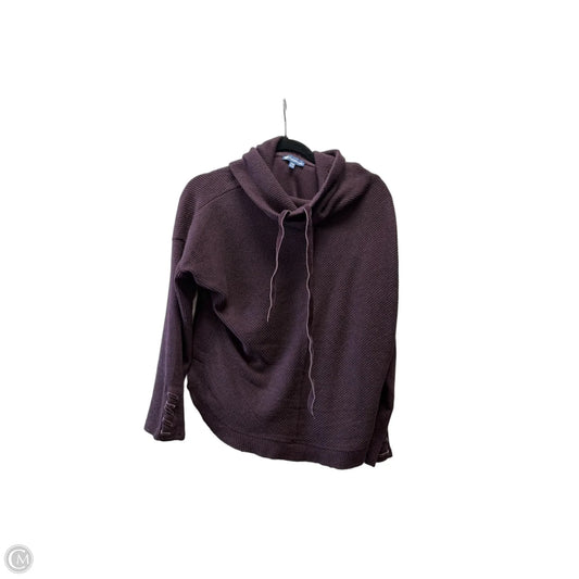 Sweatshirt Collar By Democracy In Purple, Size: Mp