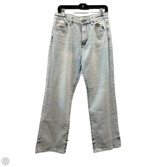 Jeans Straight By Vervet In Blue Denim, Size: 6
