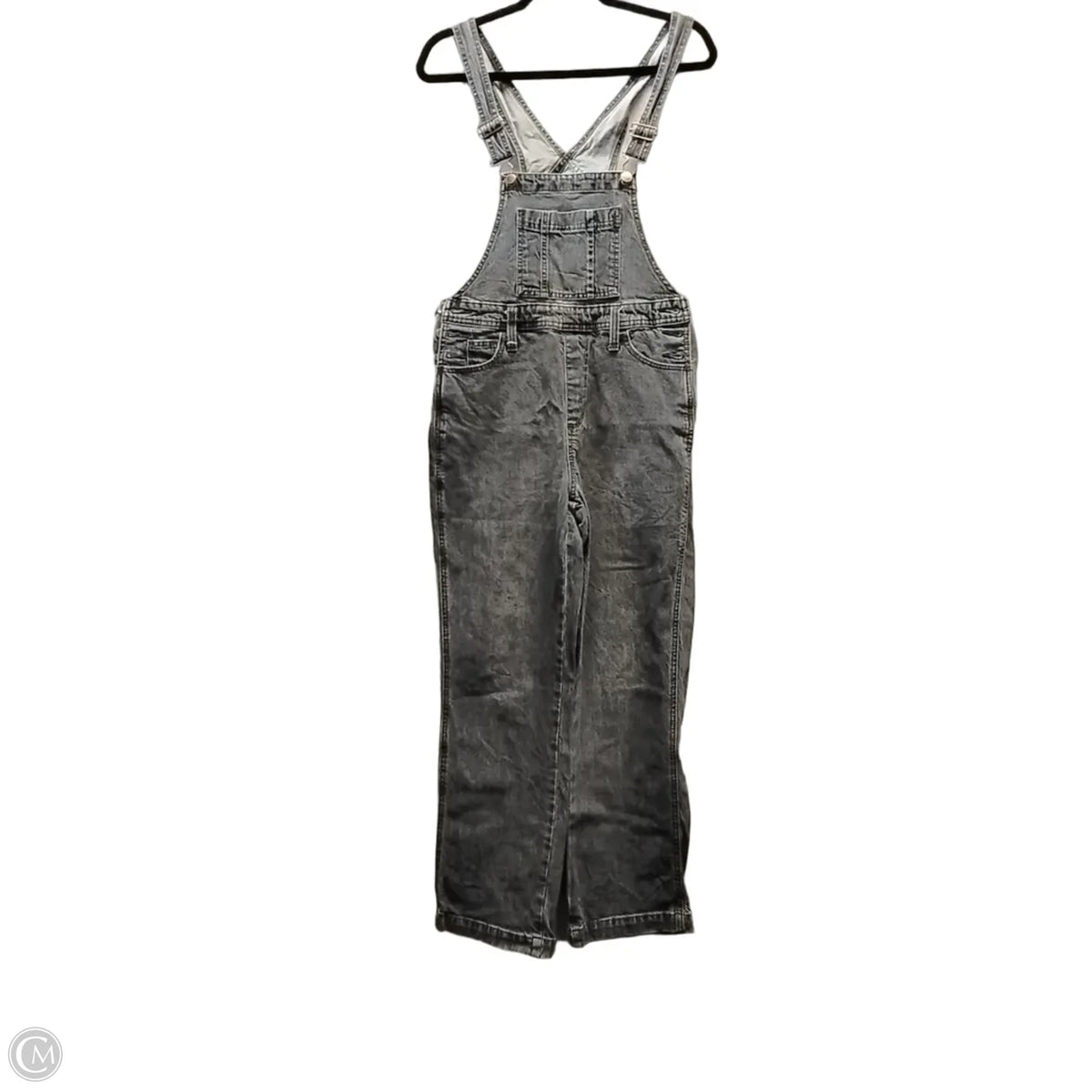 Overalls By Universal Thread In Black Denim, Size: 0