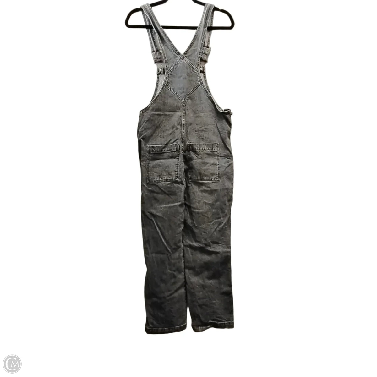 Overalls By Universal Thread In Black Denim, Size: 0