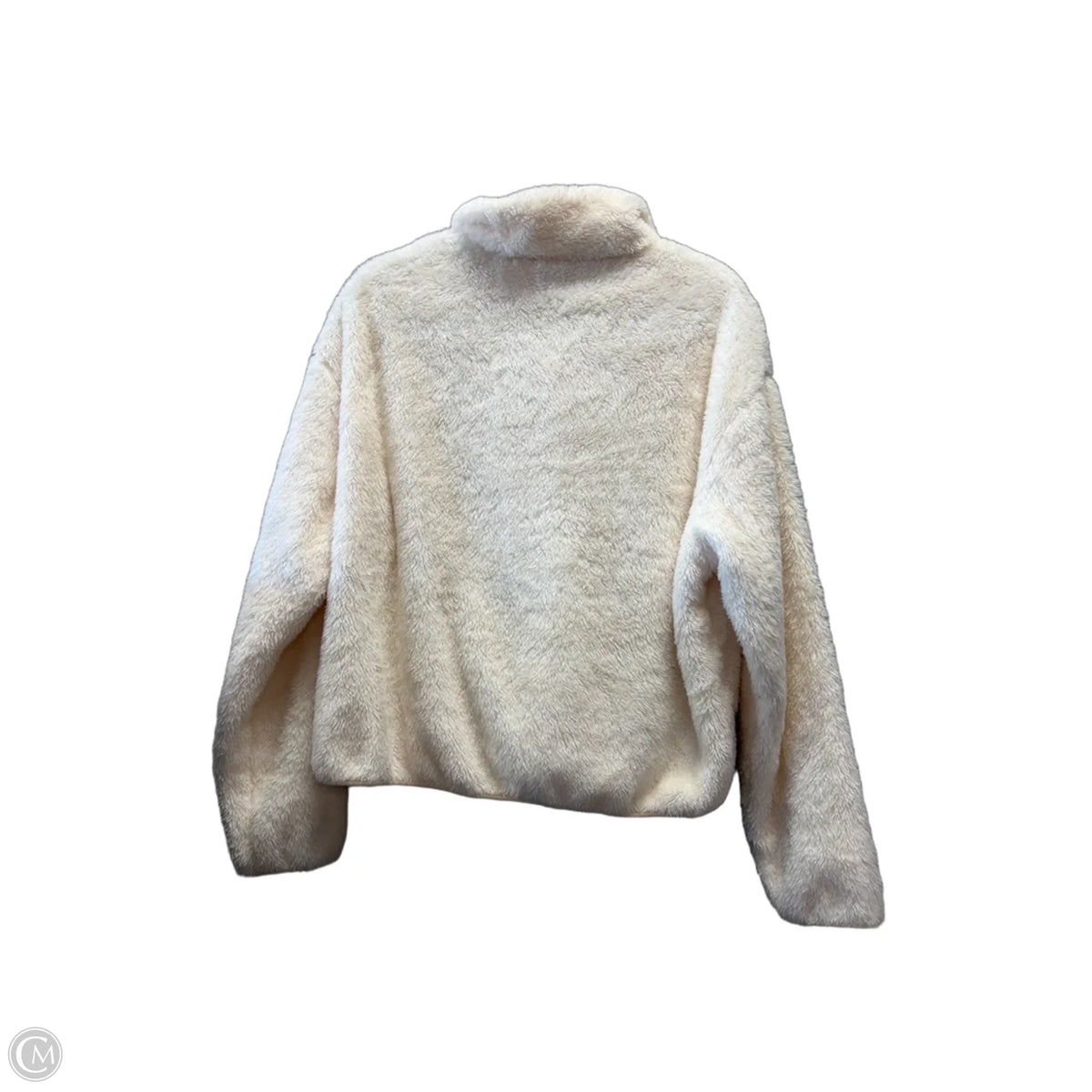 Sweatshirt Collar By H&m In White, Size: M