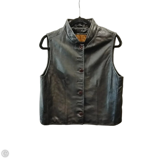 Vest Other By Clothes Mentor In Black, Size: L