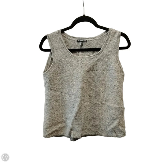 Tank Top By Eileen Fisher In Grey, Size: M