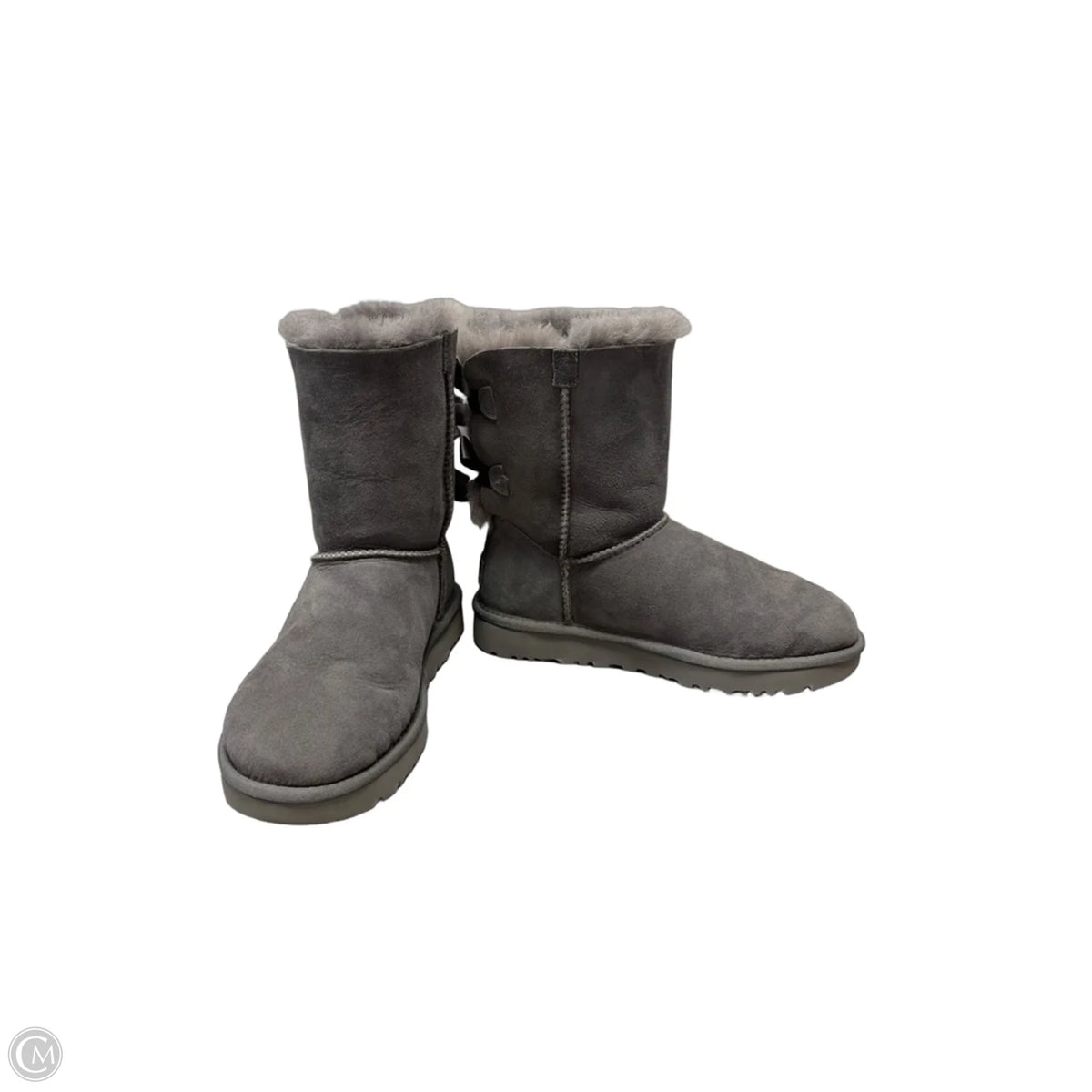 Boots Designer By Ugg In Grey, Size: 7