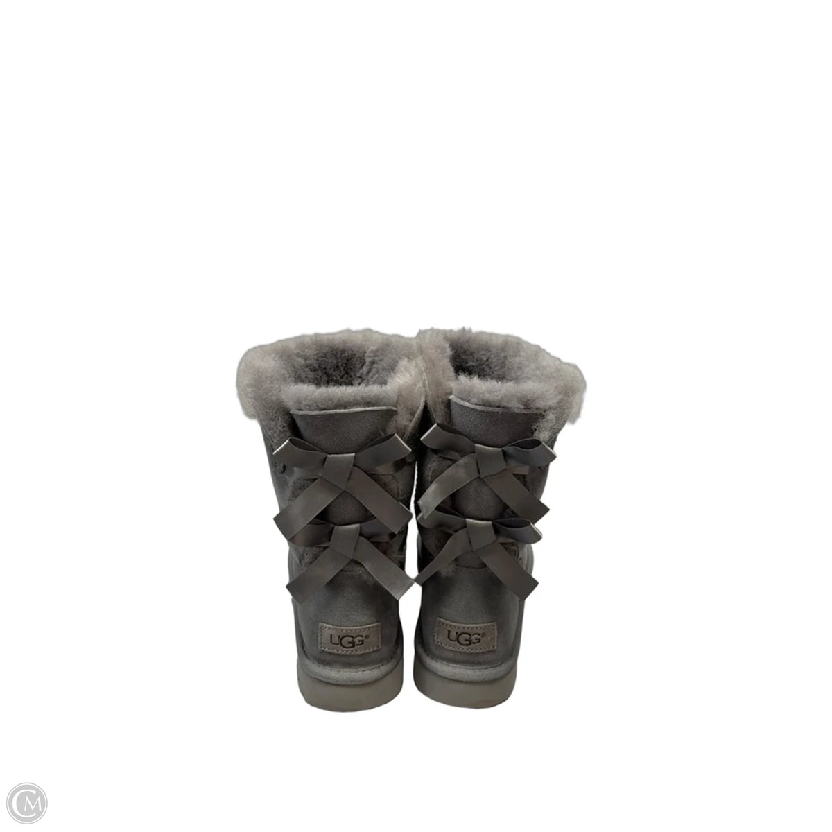Boots Designer By Ugg In Grey, Size: 7