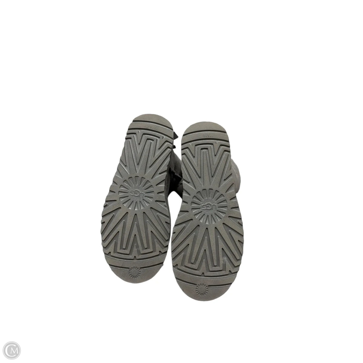 Boots Designer By Ugg In Grey, Size: 7