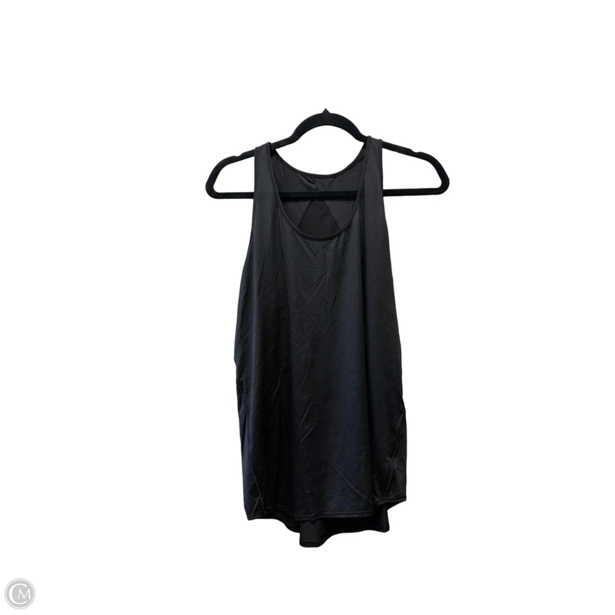 Athletic Tank Top By Lululemon In Black, Size: L