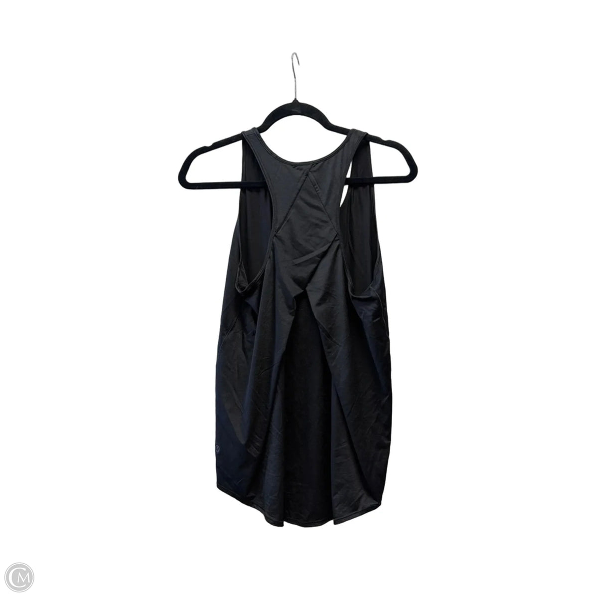 Athletic Tank Top By Lululemon In Black, Size: L