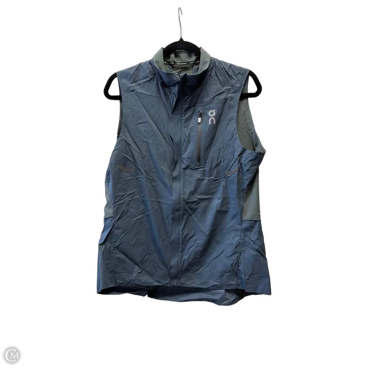 Vest Other By On Cloud In Grey, Size: L