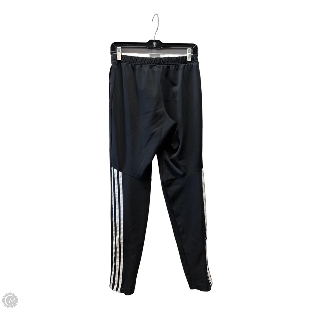 Athletic Pants By Adidas In Black, Size: S
