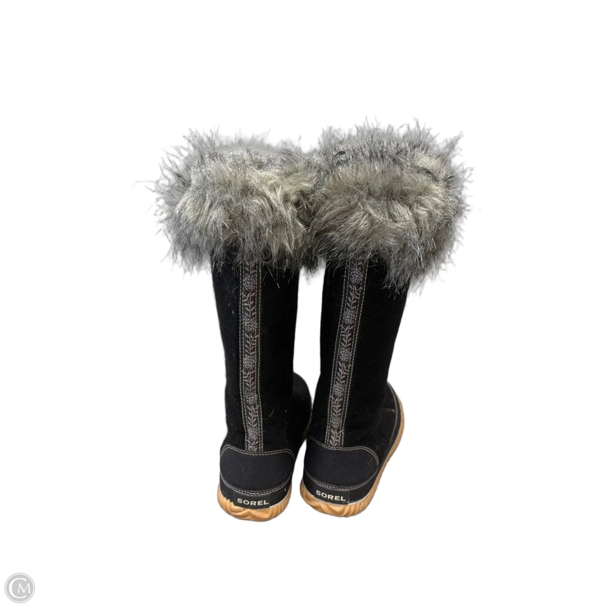 Boots Snow By Sorel In Black, Size: 7