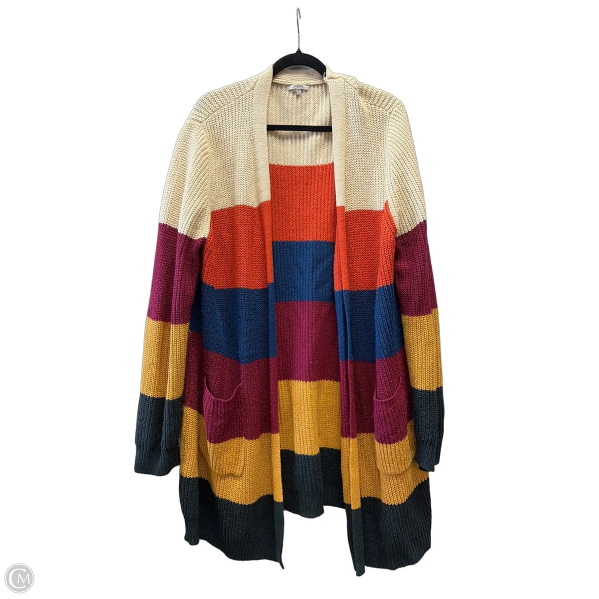 Cardigan By Jodifl In Striped Pattern, Size: 3x