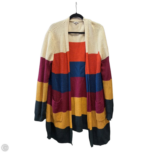 Cardigan By Jodifl In Striped Pattern, Size: 3x