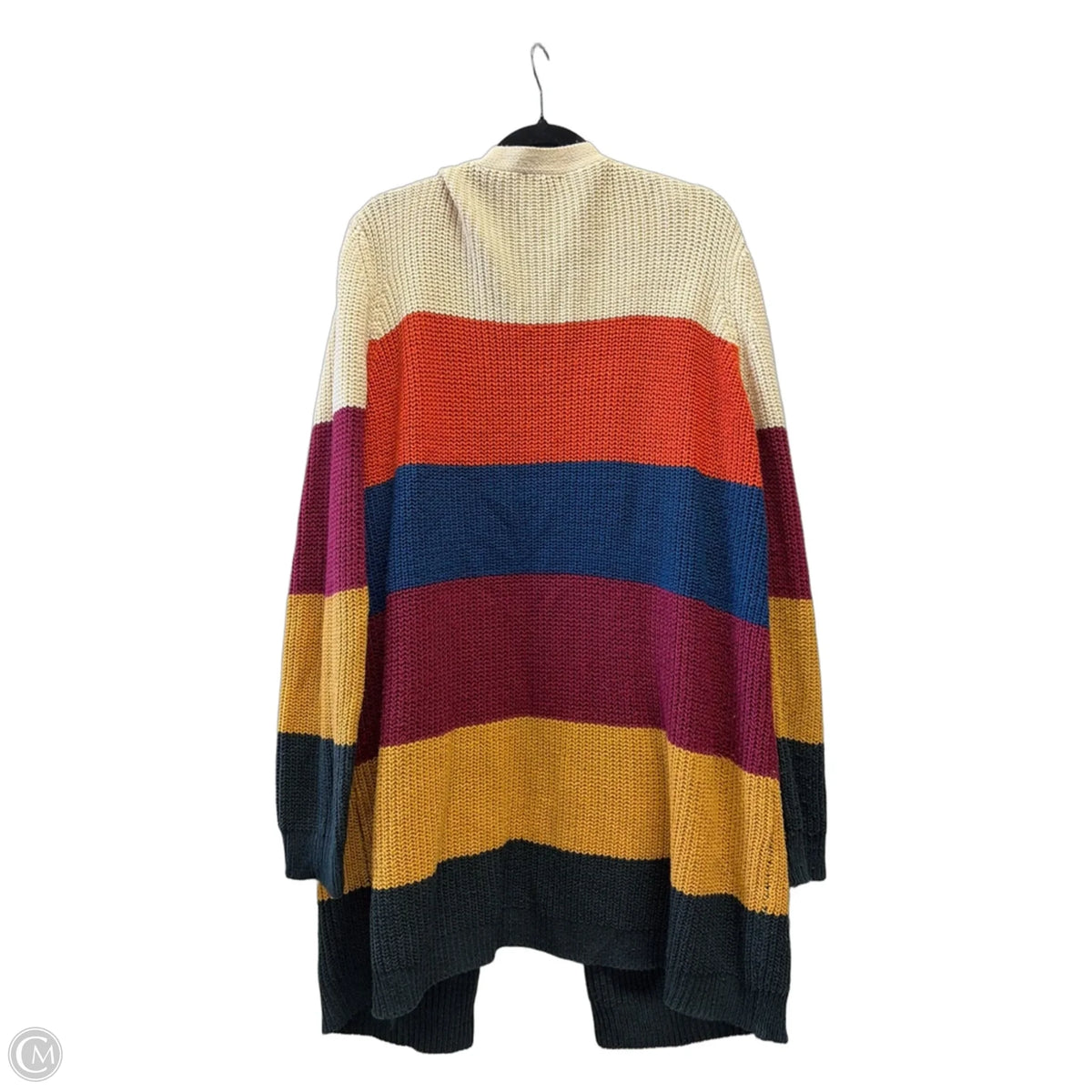 Cardigan By Jodifl In Striped Pattern, Size: 3x
