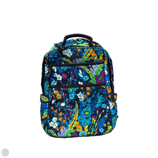 Backpack By Vera Bradley, Size: Large