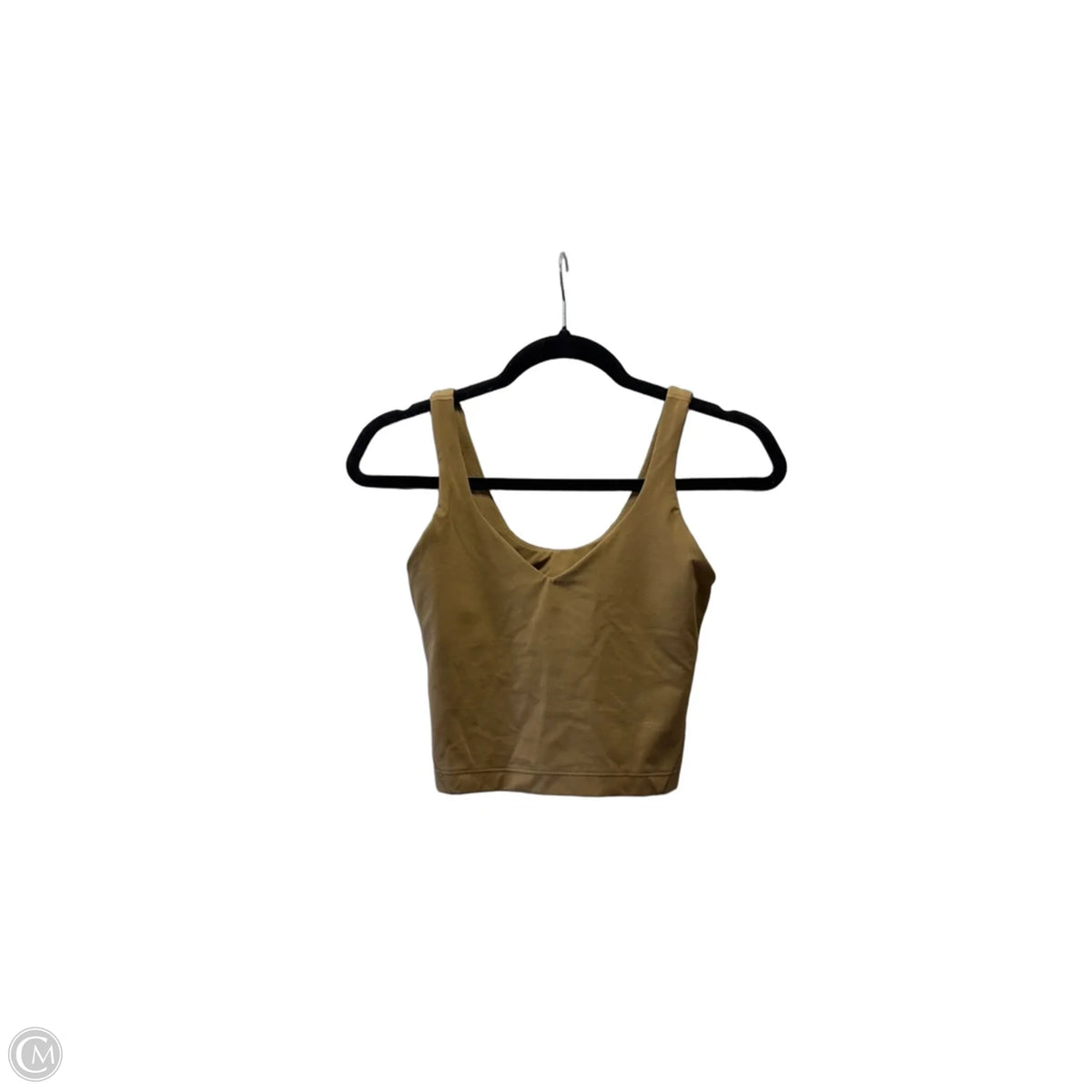 Athletic Tank Top By Lululemon In Green, Size: M