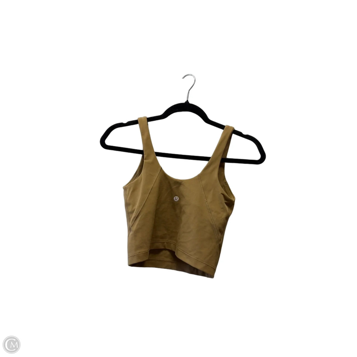 Athletic Tank Top By Lululemon In Green, Size: M