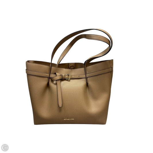 Tote Designer By Michael Kors, Size: Large
