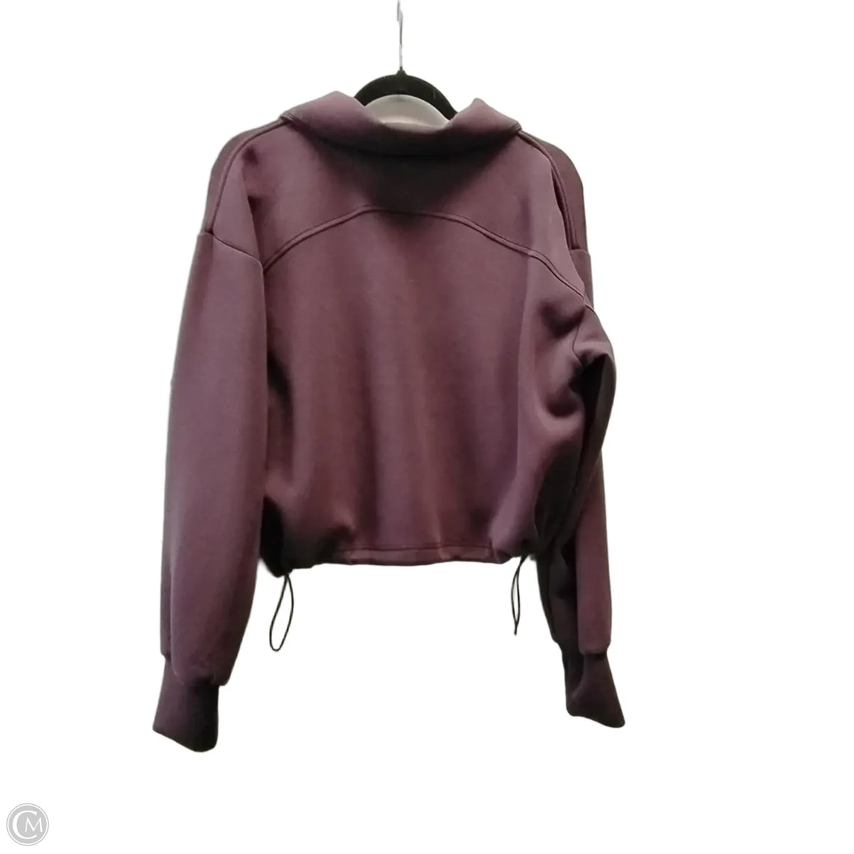 Athletic Sweatshirt Collar By Zella In Red, Size: S