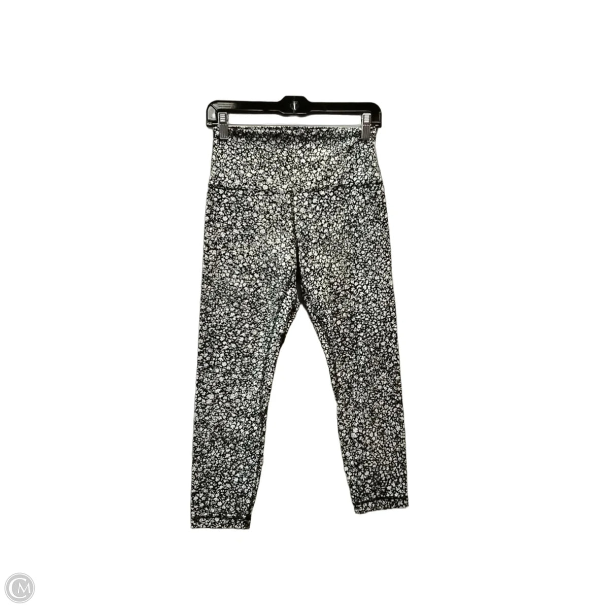 Athletic Leggings By Lululemon In Black, Size: L