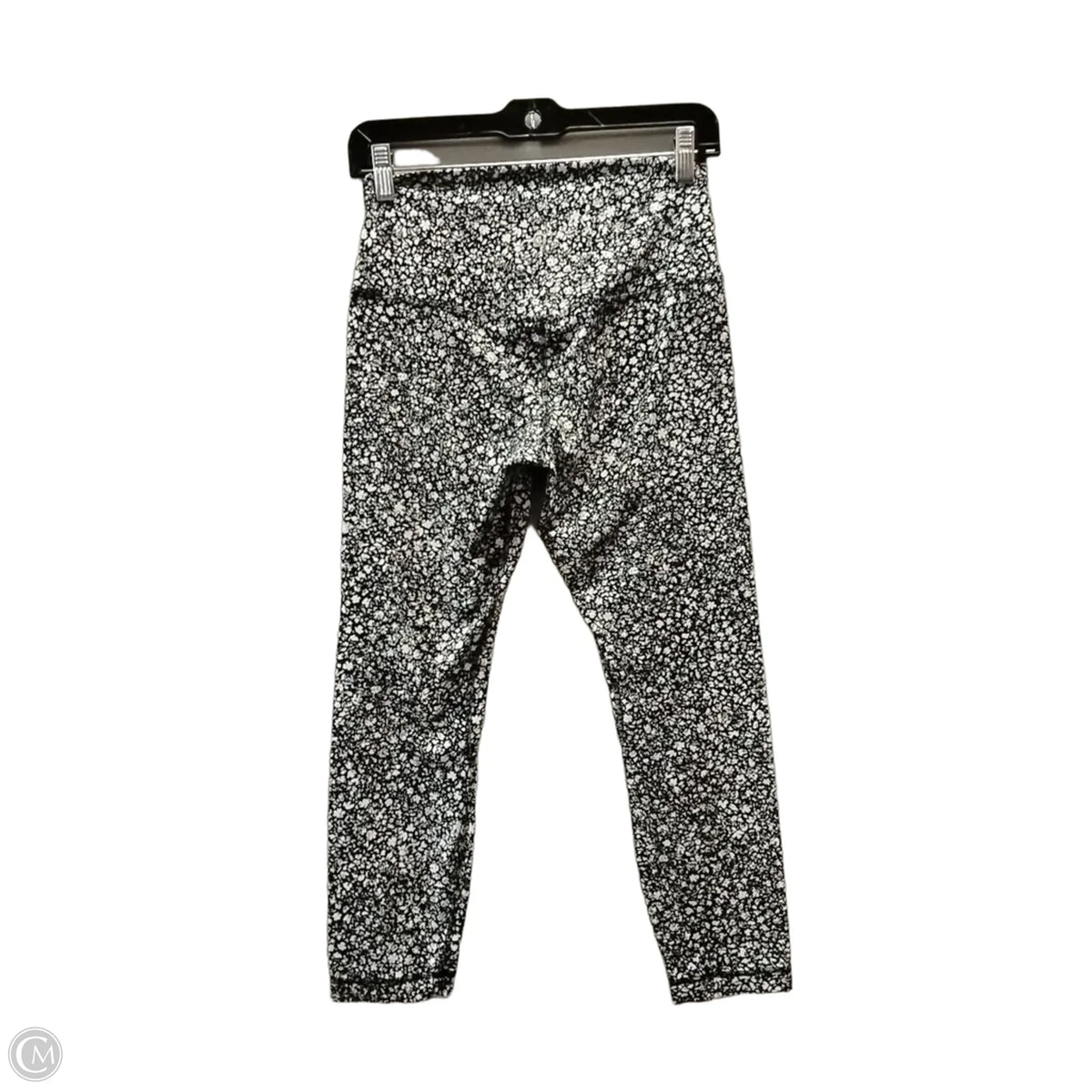 Athletic Leggings By Lululemon In Black, Size: L