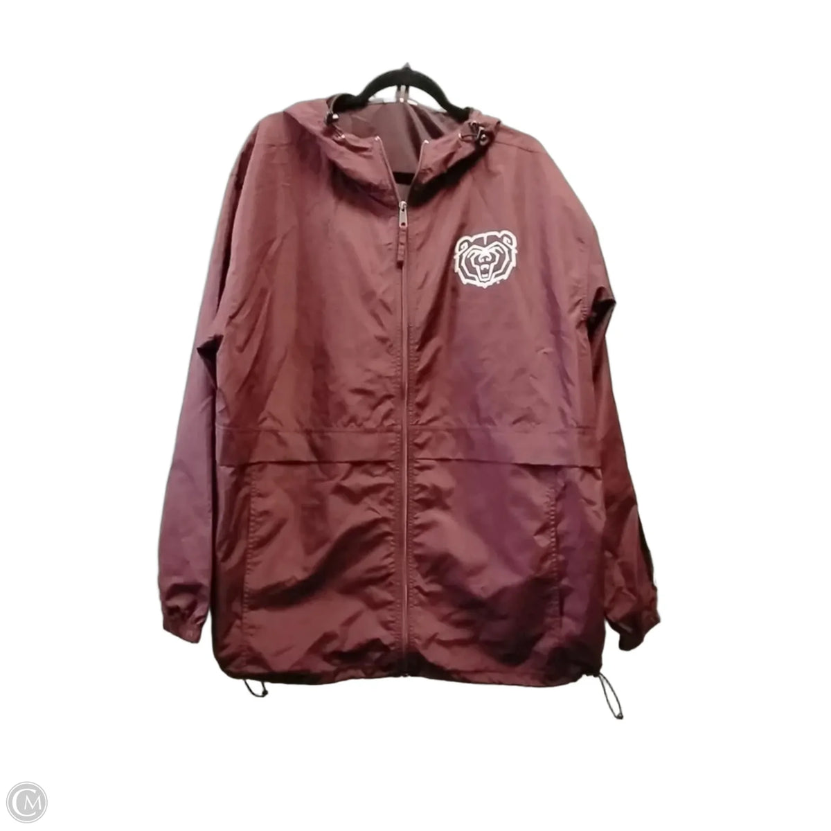Athletic Jacket By Champion In Red, Size: 2x