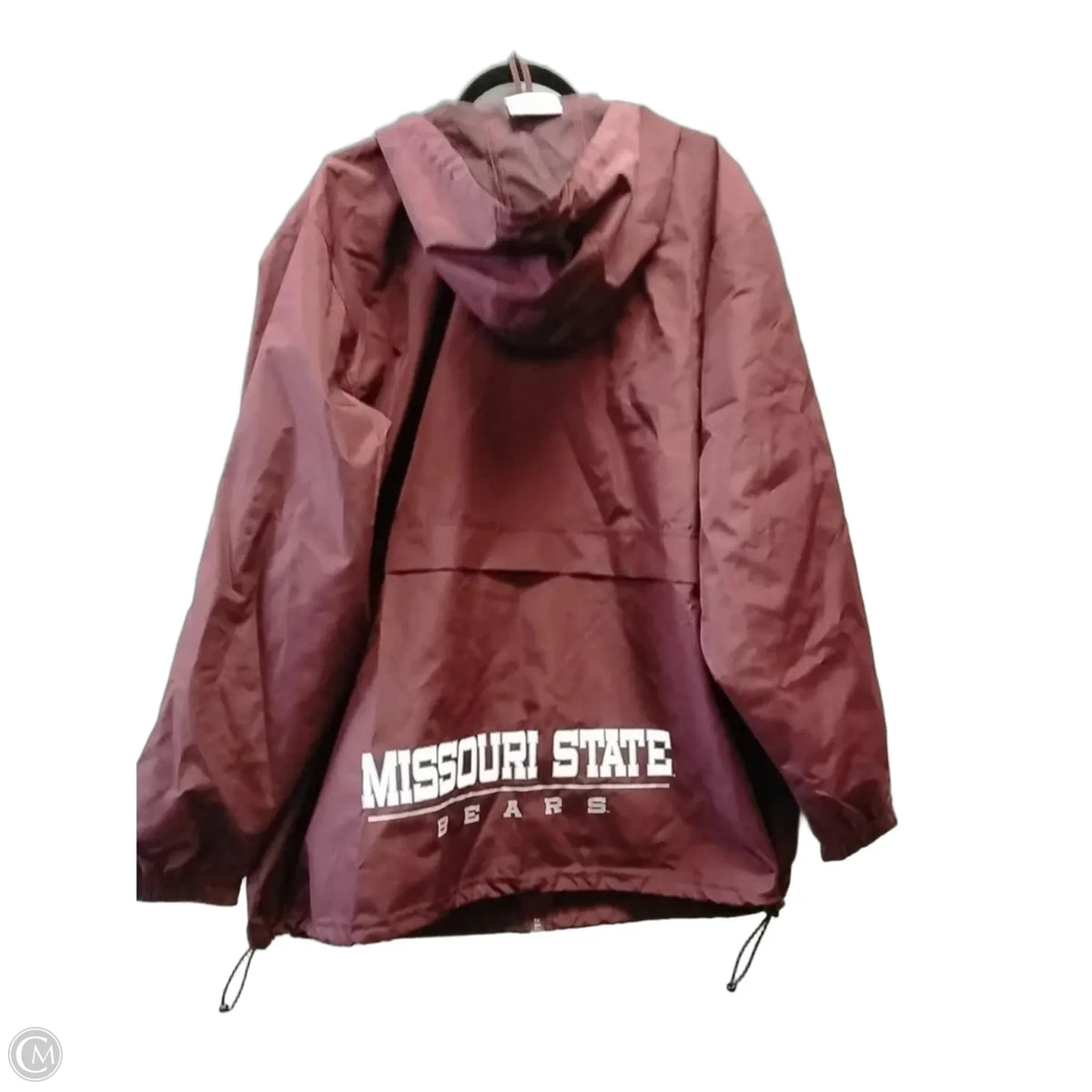 Athletic Jacket By Champion In Red, Size: 2x